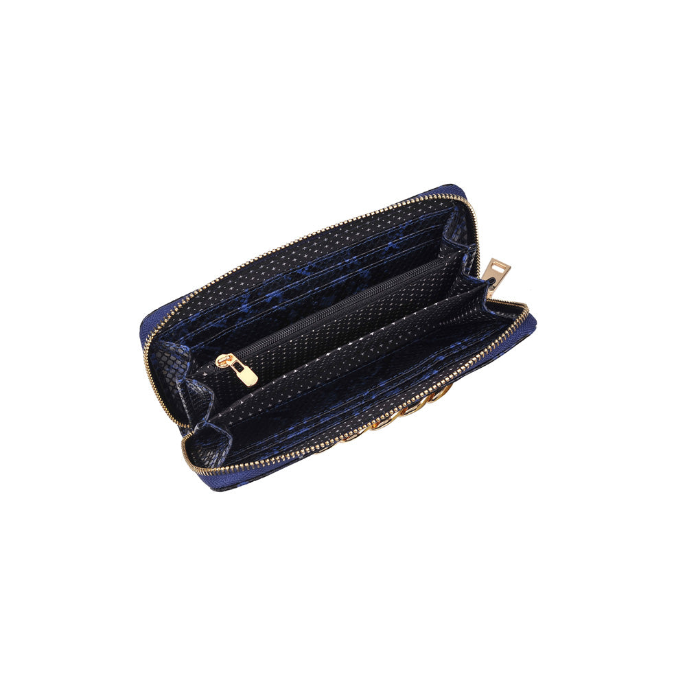 Product Image of Urban Expressions Coco Wallet NA-840611152633 View 4 | Navy
