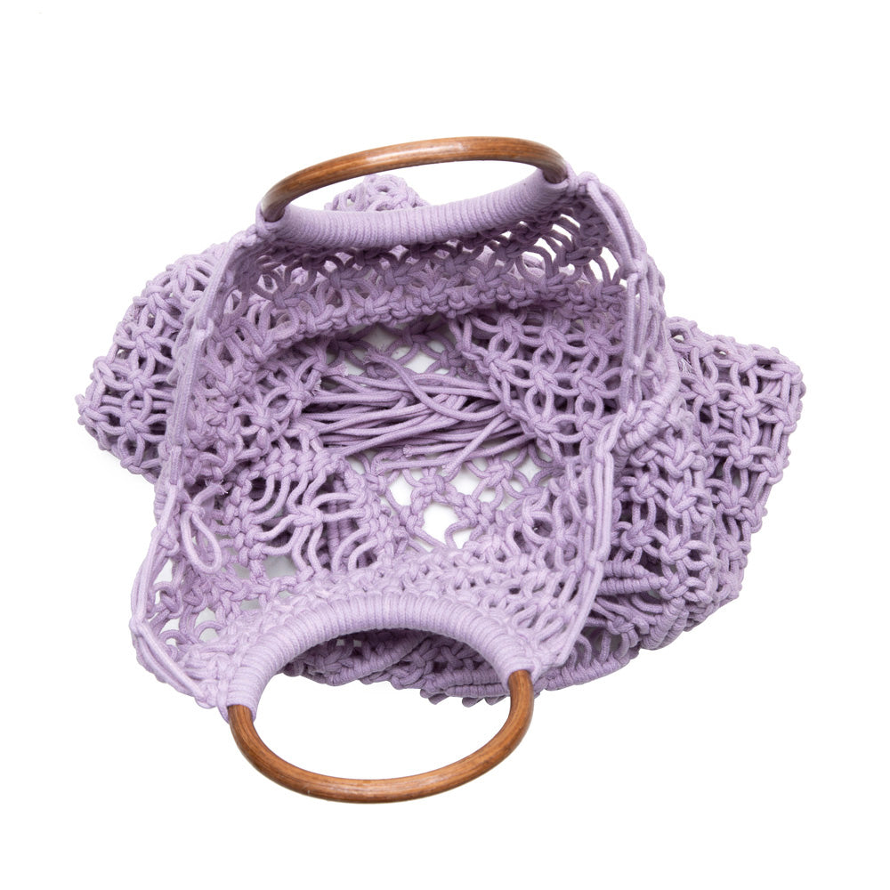 Product Image of Urban Expressions Carlita Tote NA-840611161840 View 4 | Lilac