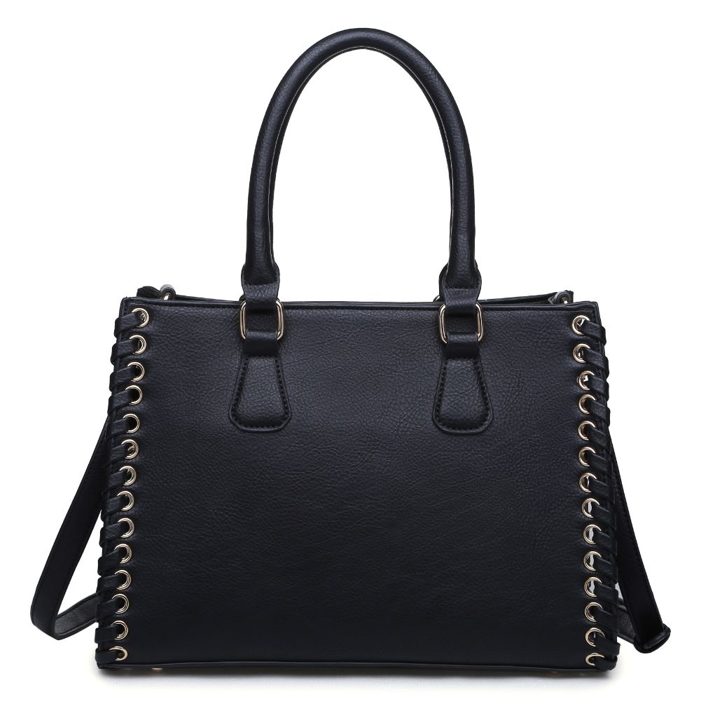 Product Image of Urban Expressions Laurent Satchel NA-840611140029 View 1 | Black