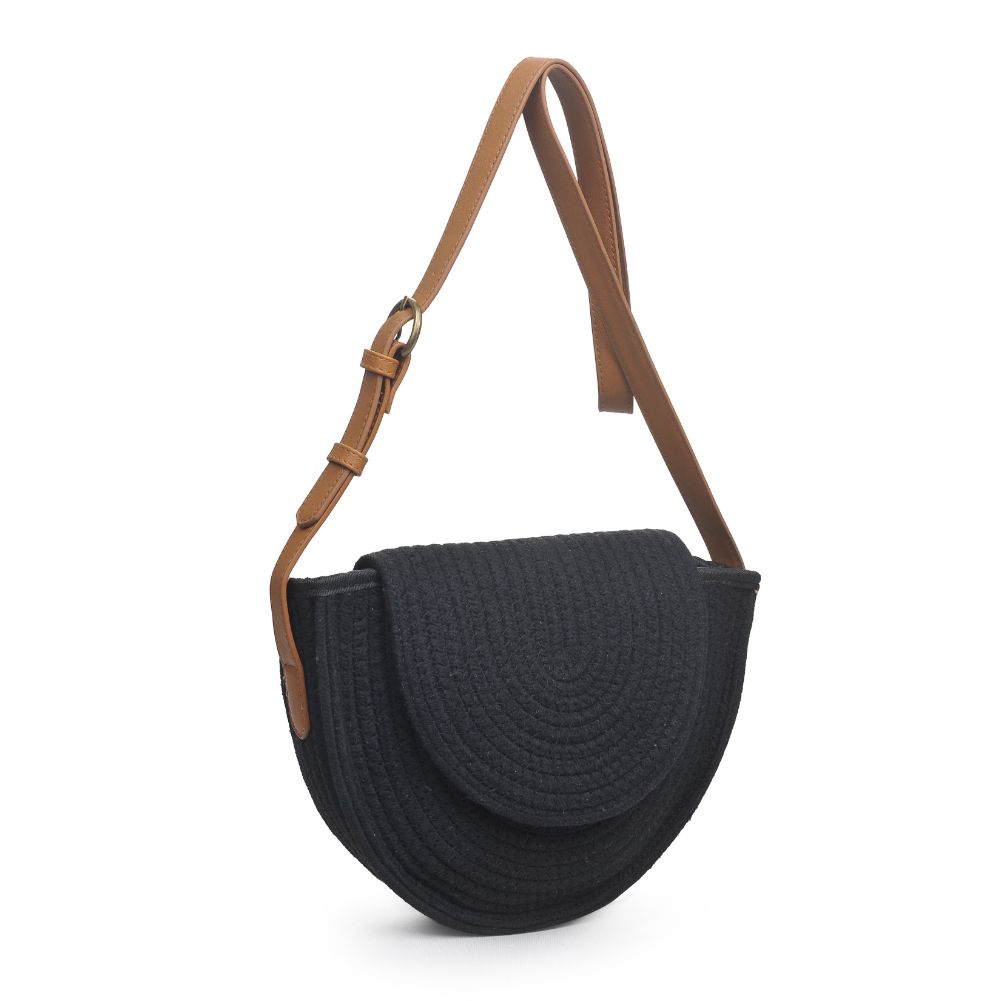 Product Image of Urban Expressions Leland Crossbody 840611171597 View 6 | Black