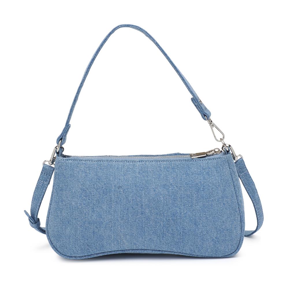 Product Image of Urban Expressions Shivon Crossbody 840611122810 View 3 | Denim