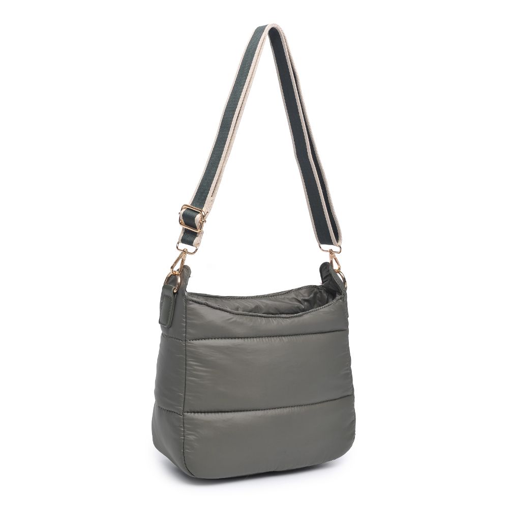 Product Image of Urban Expressions Verna Crossbody 840611185006 View 6 | Olive