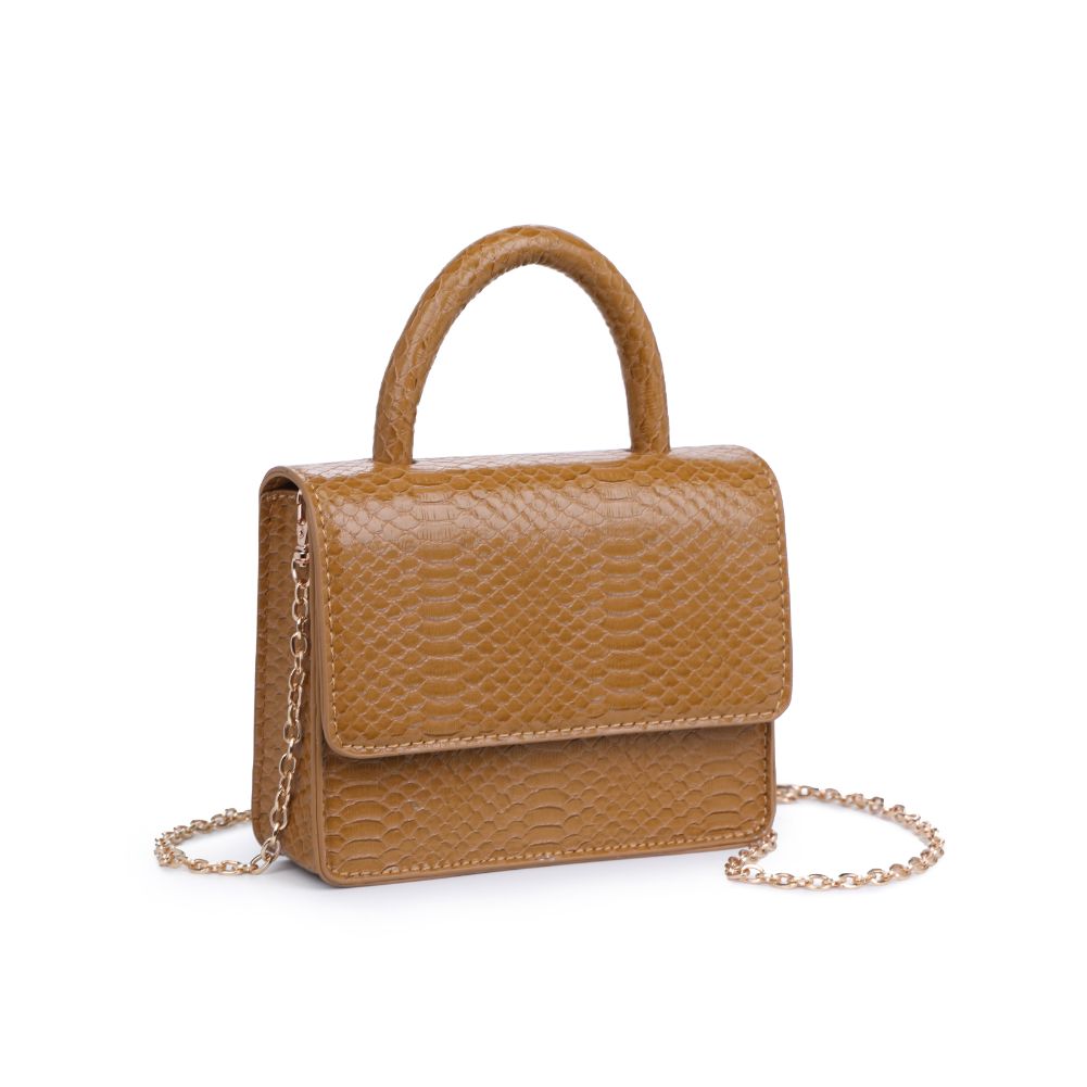 Product Image of Urban Expressions Faye Top Handle 840611184788 View 6 | Mustard