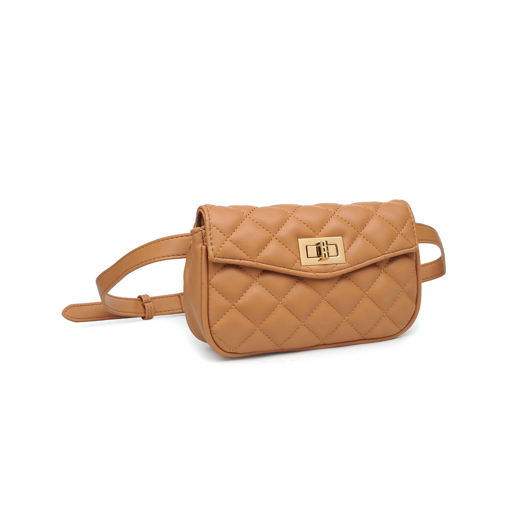 Product Image of Urban Expressions Roxy Belt Bag NA-840611152534 View 2 | Mocha
