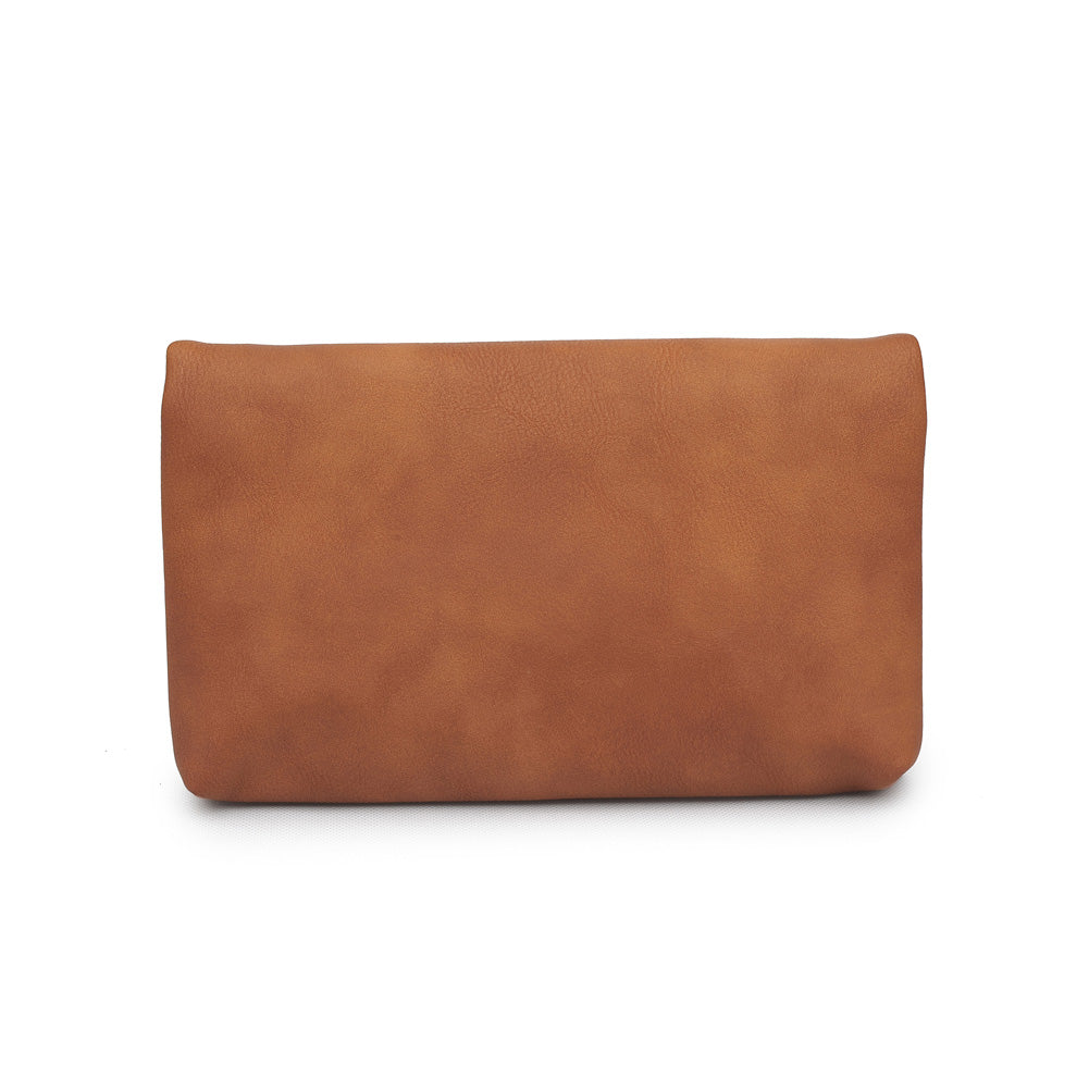 Product Image of Urban Expressions Ember Clutch NA-840611150691 View 3 | Cognac