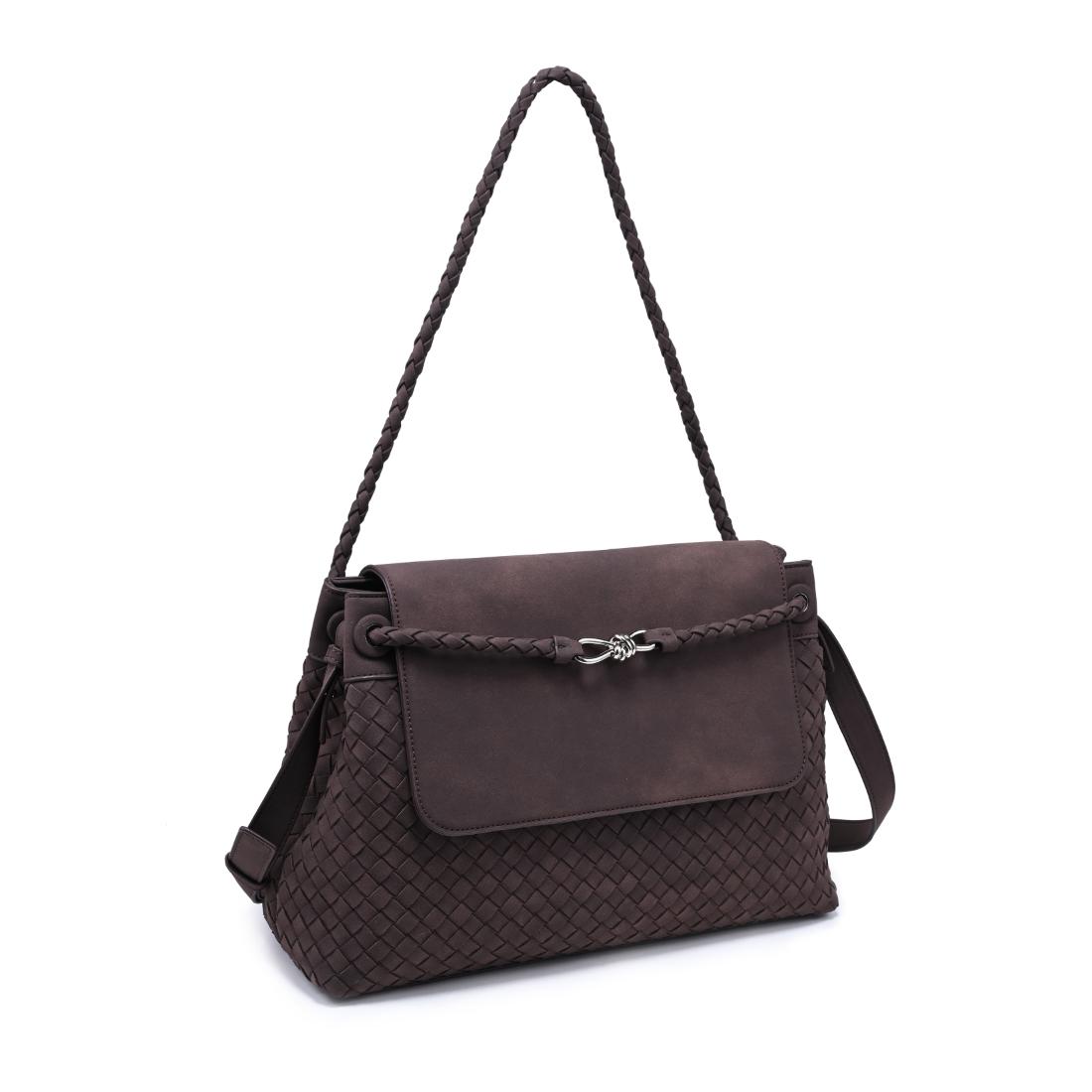 Urban Expressions Serenee Satchel 840504214868 View 2 | Chocolate