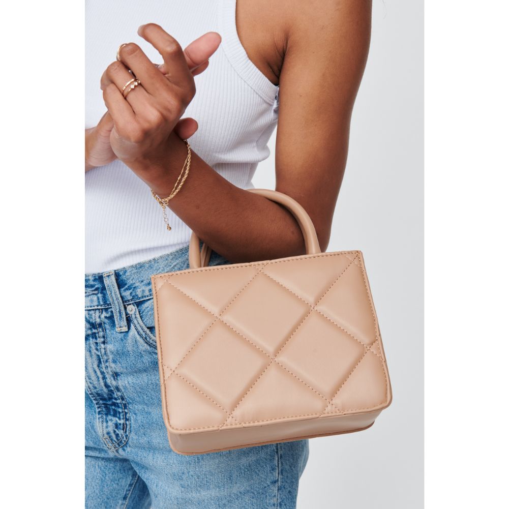 Woman wearing Natural Urban Expressions Zoey Crossbody 840611104519 View 4 | Natural