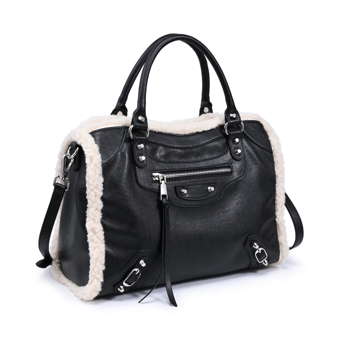 Urban Expressions Seraphina Satchel 840504211935 View 6 | Black