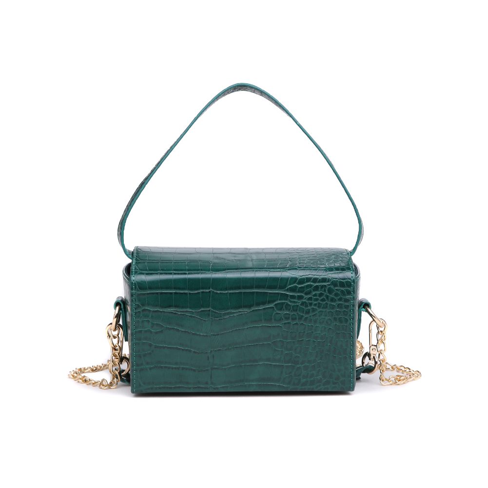 Product Image of Urban Expressions Mariah Clutch 840611165275 View 3 | Emerald