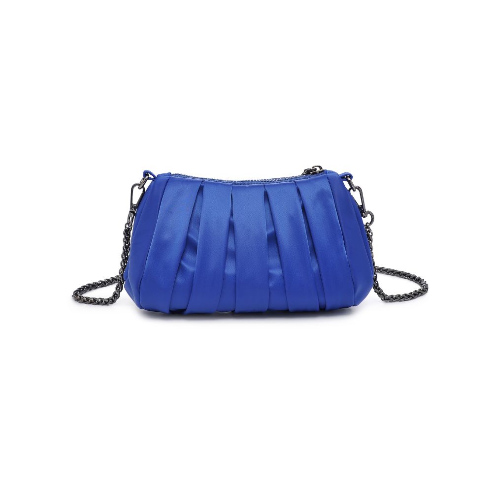 Product Image of Urban Expressions Sonya Evening Bag 840611108616 View 7 | Cobalt