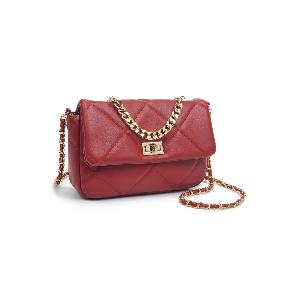 Product Image of Urban Expressions Emily Crossbody 840611122162 View 6 | Crimson