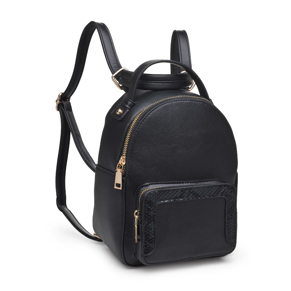 Product Image of Urban Expressions Sophie Backpack 840611167262 View 2 | Black