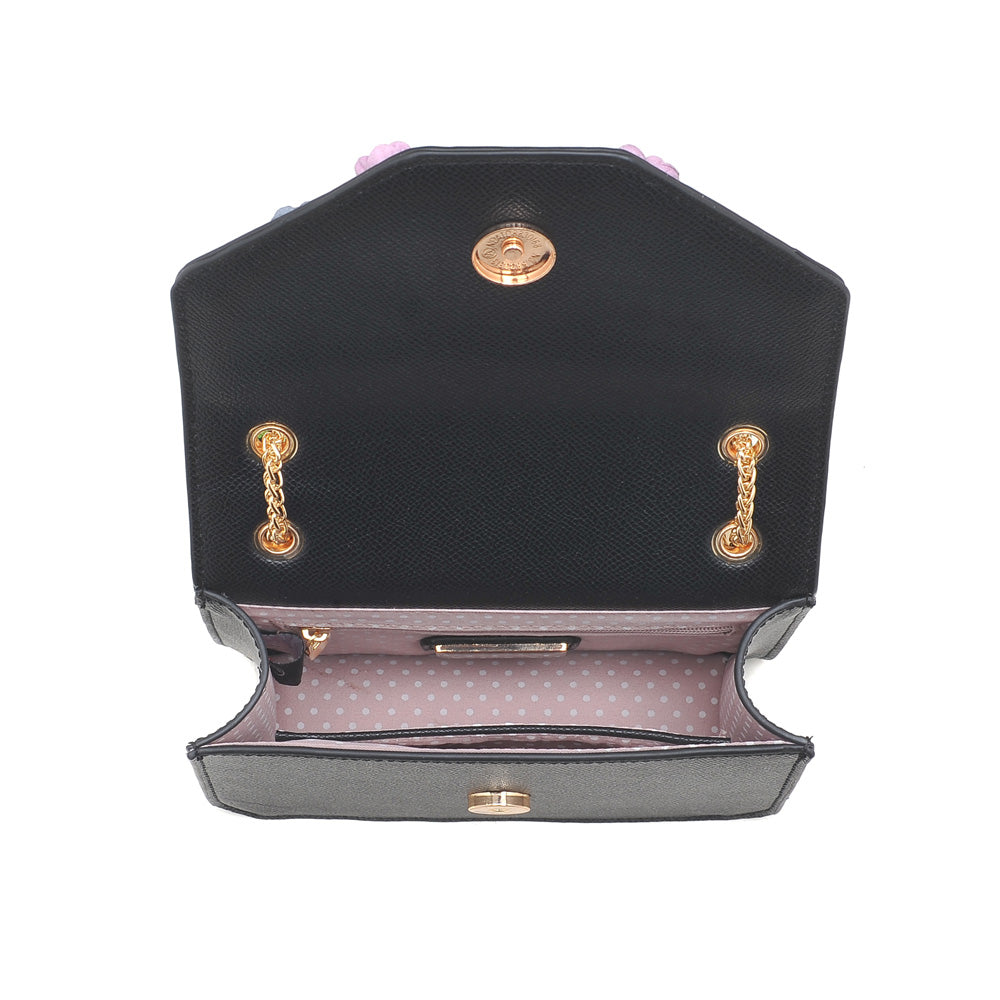 Product Image of Urban Expressions Martine Crossbody NA-840611141880 View 4 | Black