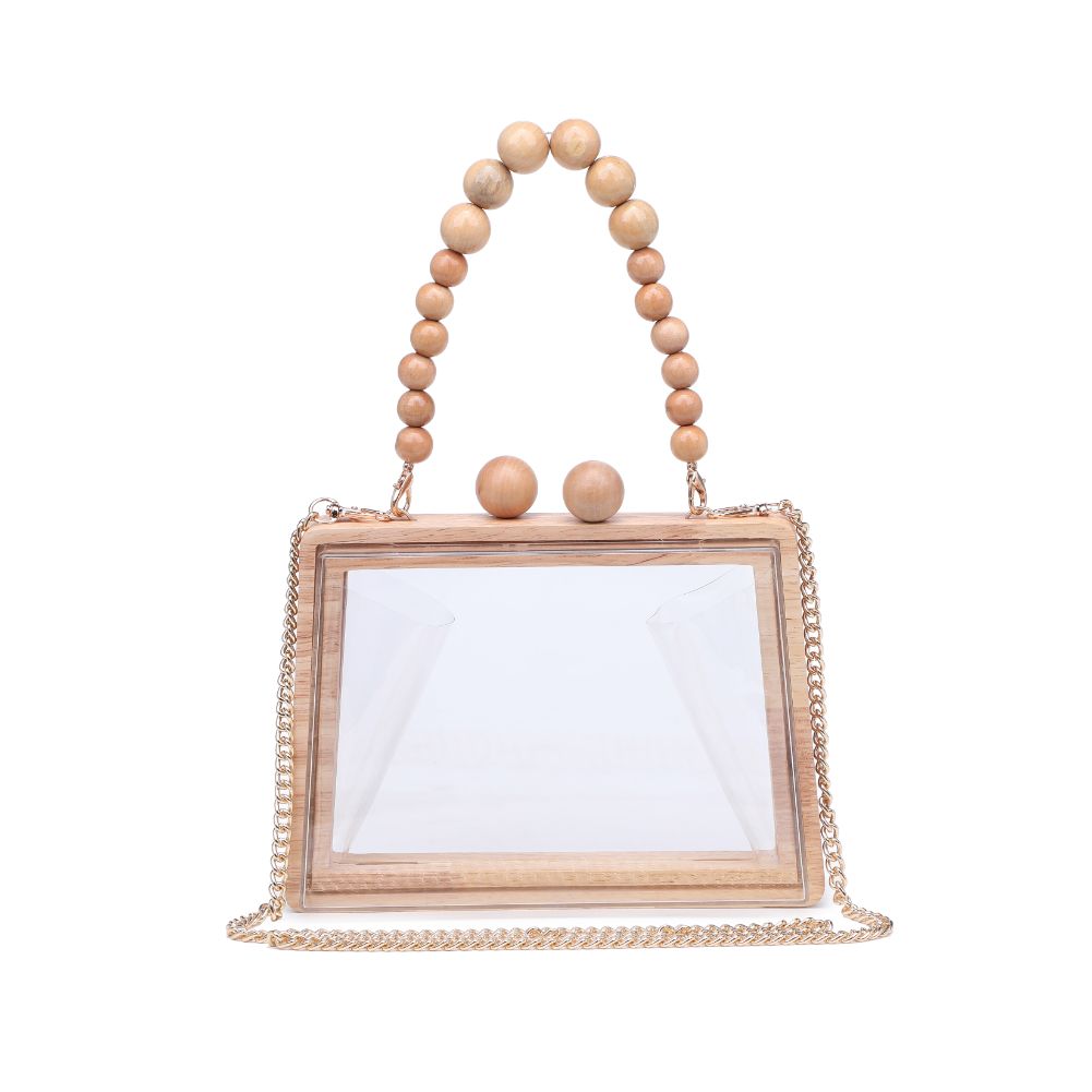 Product Image of Urban Expressions Talula Evening Bag 840611109101 View 7 | Natural