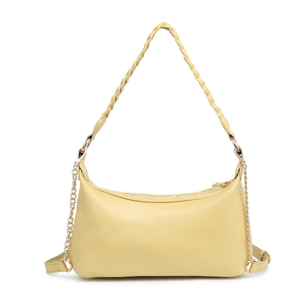 Product Image of Urban Expressions Paulette Baguette 818209016445 View 7 | Lemon