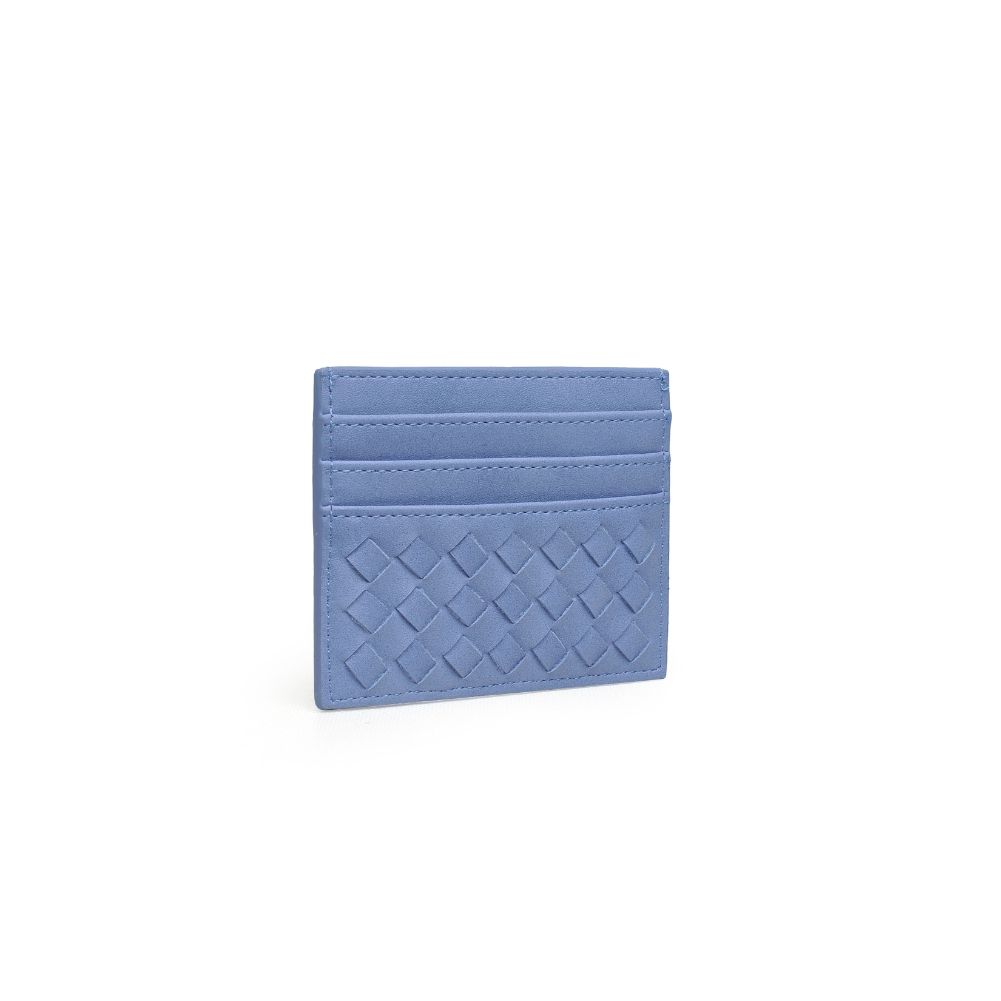 Product Image of Urban Expressions Jolene Card Holder 840611173331 View 2 | Denim