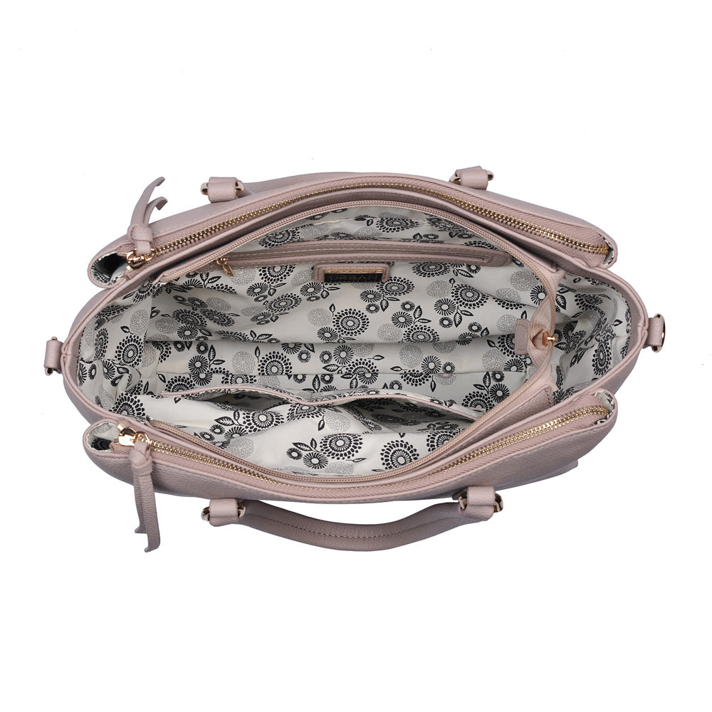 Product Image of Urban Expressions Lori Satchel NA-840611160188 View 4 | Nude