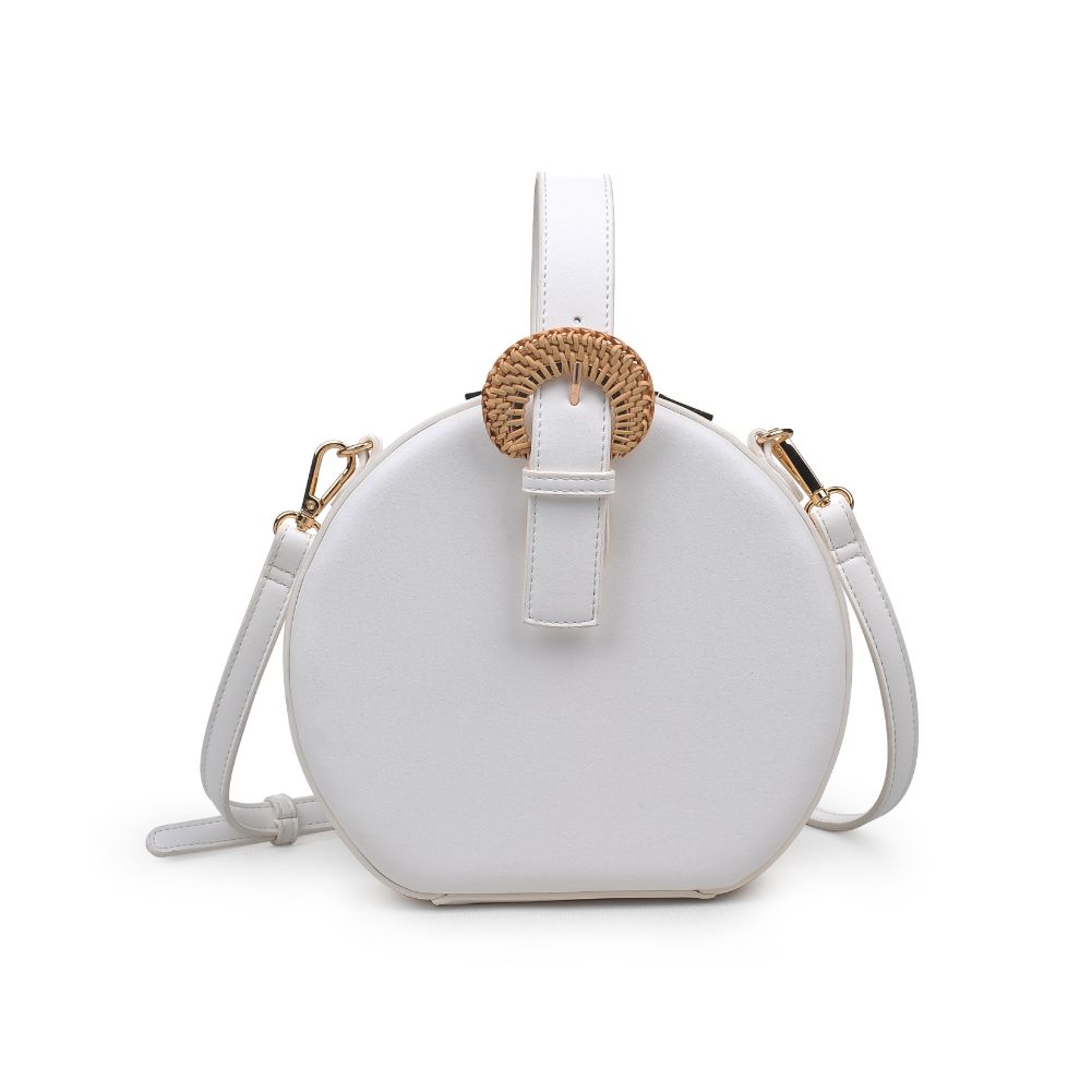 Product Image of Urban Expressions Millie Crossbody 840611169075 View 1 | White