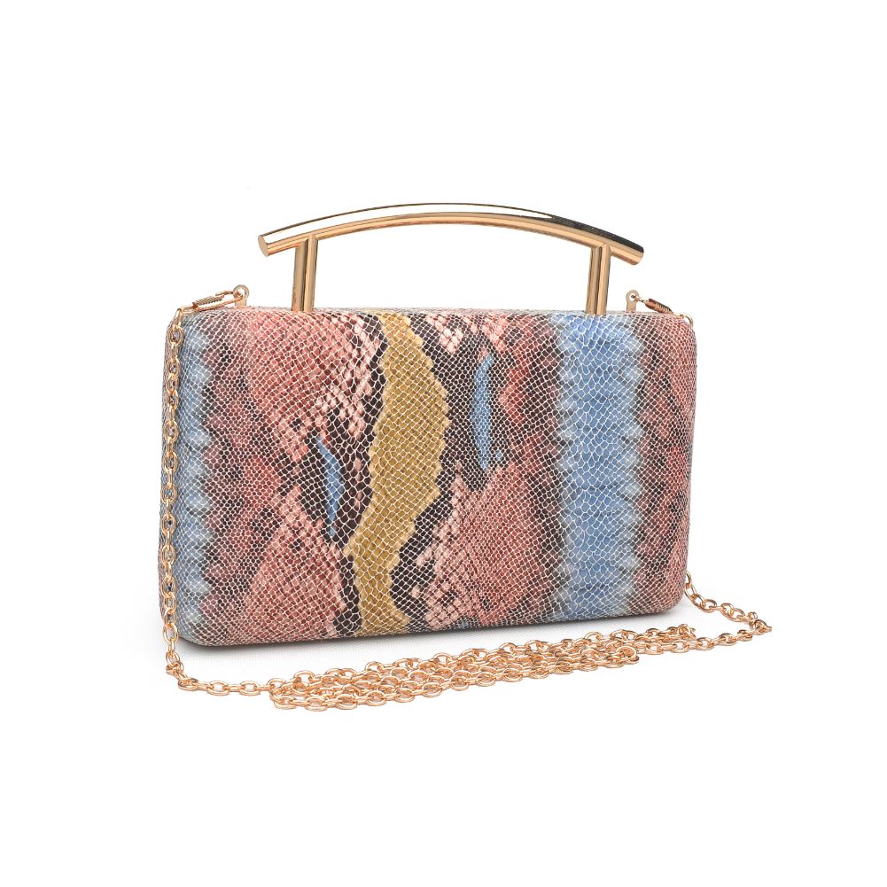 Product Image of Urban Expressions Claudette Evening Bag 840611171740 View 2 | Blue Multi