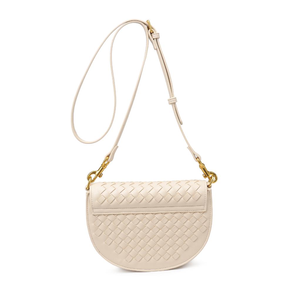 Product Image of Urban Expressions Alise Crossbody 840611194015 View 7 | Oatmilk