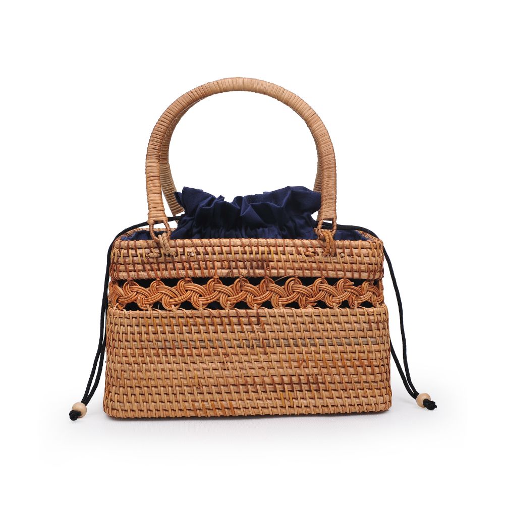 Product Image of Urban Expressions Saint-Tropez Satchel 840611167644 View 3 | Natural