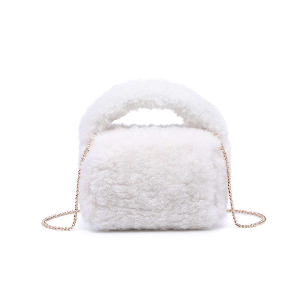 Product Image of Urban Expressions Nicolette Crossbody 840611103758 View 7 | Off White