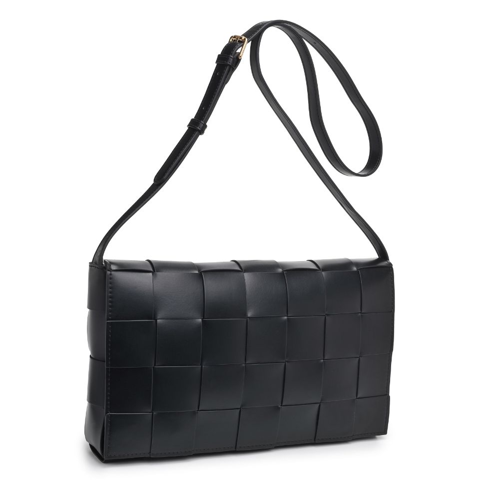 Product Image of Urban Expressions Olga - Woven Crossbody 818209019231 View 6 | Black