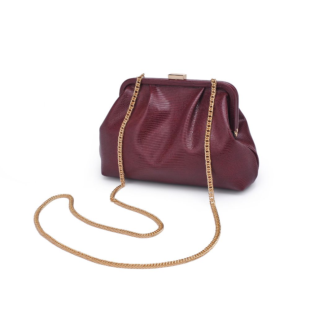 Product Image of Urban Expressions Margie Clutch 840611174901 View 3 | Bordeaux