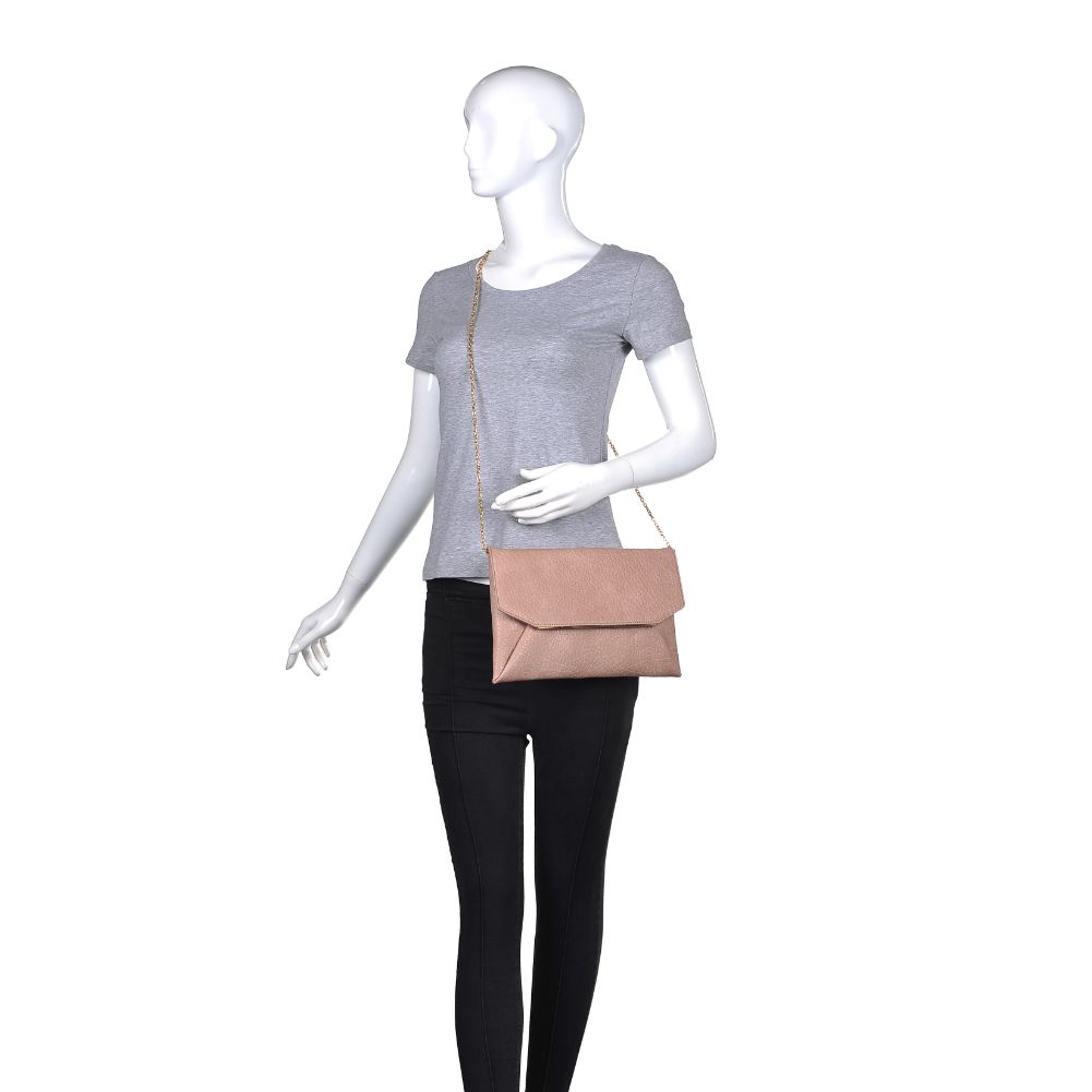 Product Image of Urban Expressions Lena Clutch 840611169310 View 5 | Almond