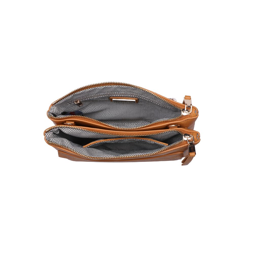 Product Image of Urban Expressions Morris Crossbody 840611108500 View 8 | Mustard