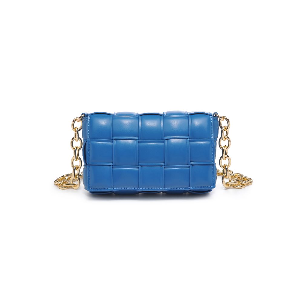 Product Image of Urban Expressions Holden Crossbody 840611101280 View 5 | Denim