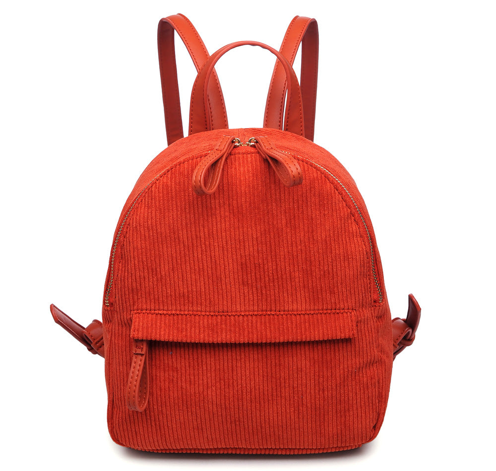 Product Image of Urban Expressions Spice Backpack NA-840611136718 View 1 | Rust
