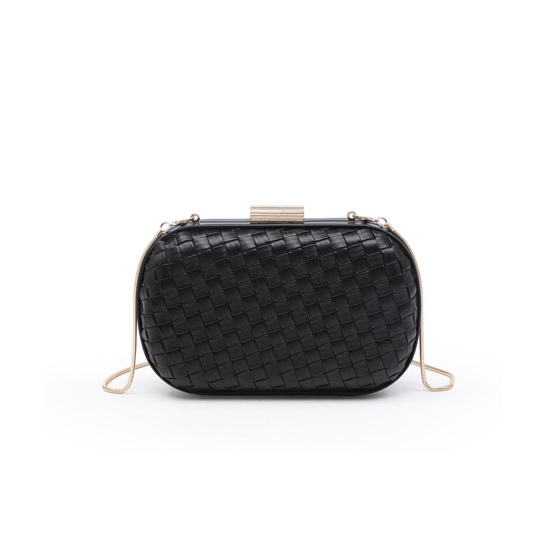 Urban Expressions Roslyn Evening Bag 840504209772 View 5 | Black