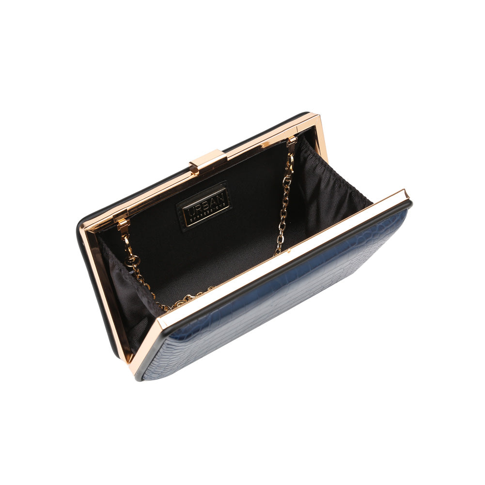 Product Image of Urban Expressions Elizabeth Clutch NA-840611157188 View 4 | Navy