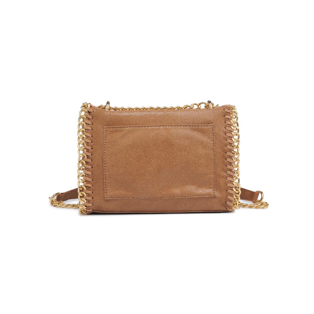 Product Image of Urban Expressions Mollie Shoulder Bag 818209012010 View 7 | Camel