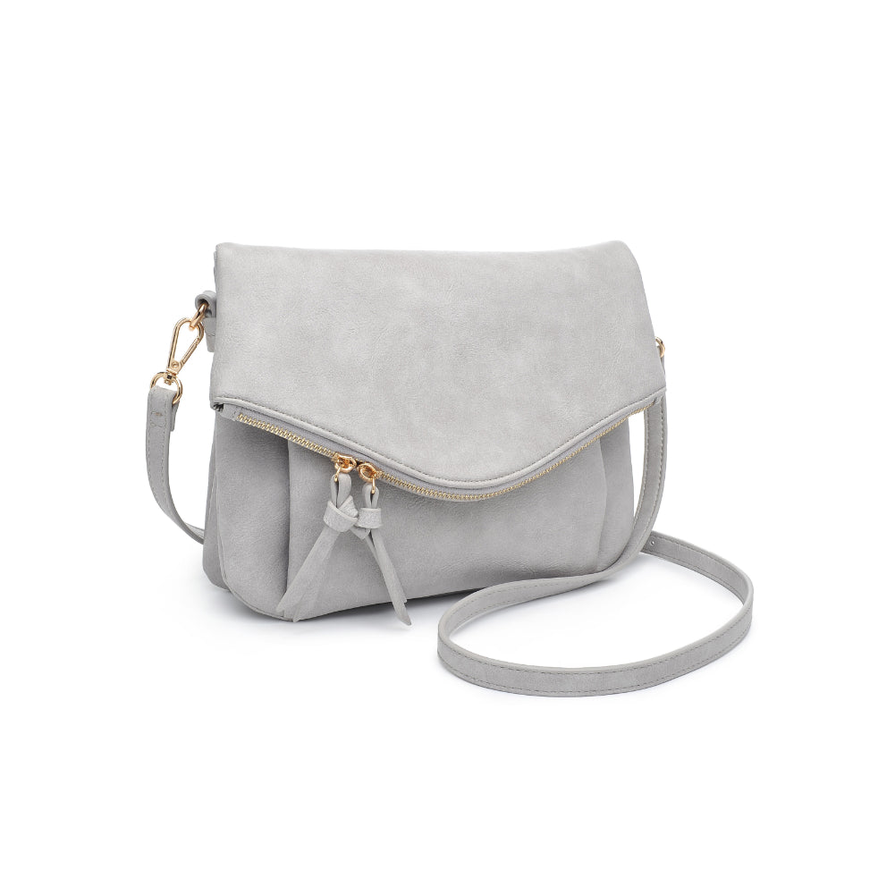 Product Image of Urban Expressions Erin Crossbody 840611178800 View 6 | Grey