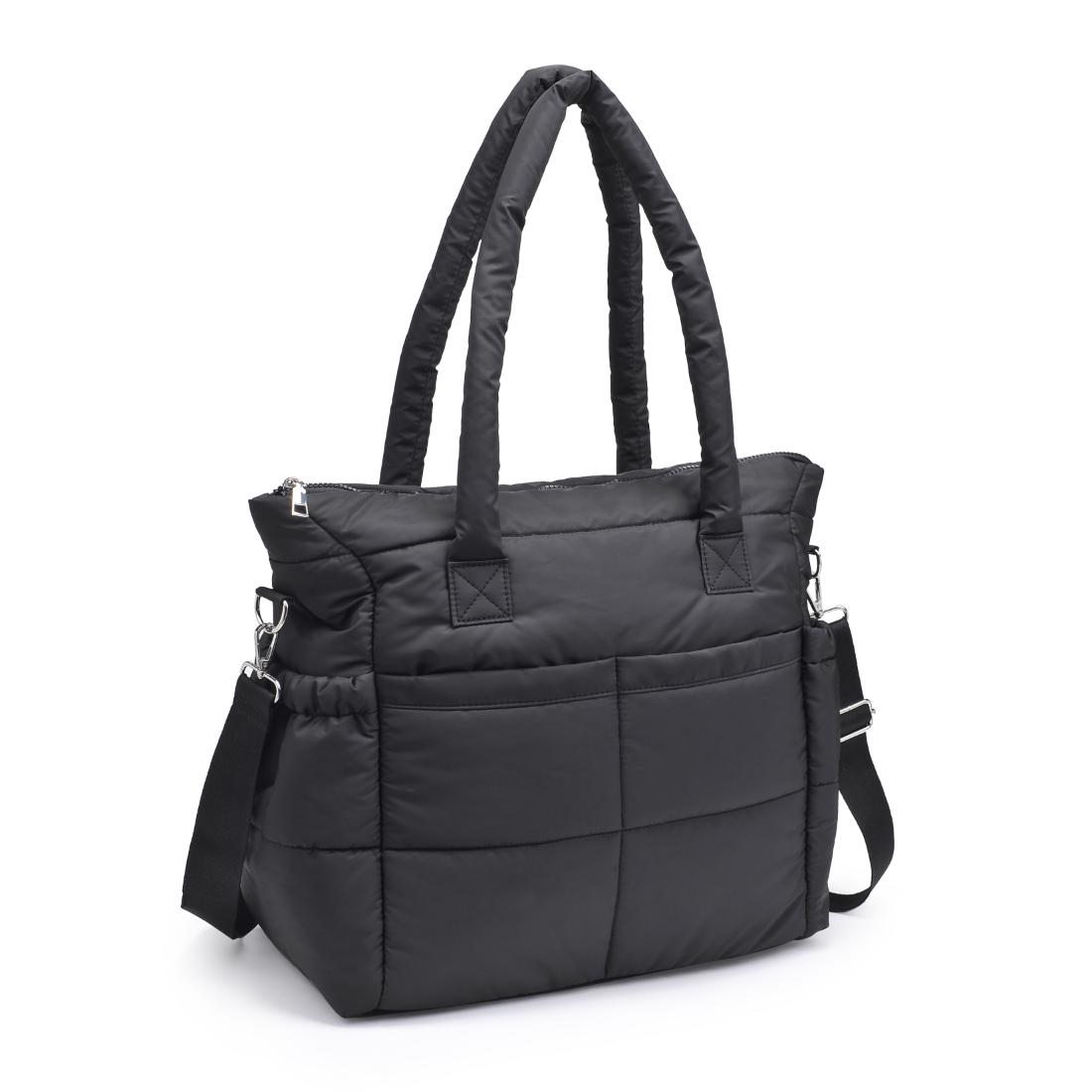 Product Image of Urban Expressions Jetsetter Go Tote 840611198044 View 6 | Black