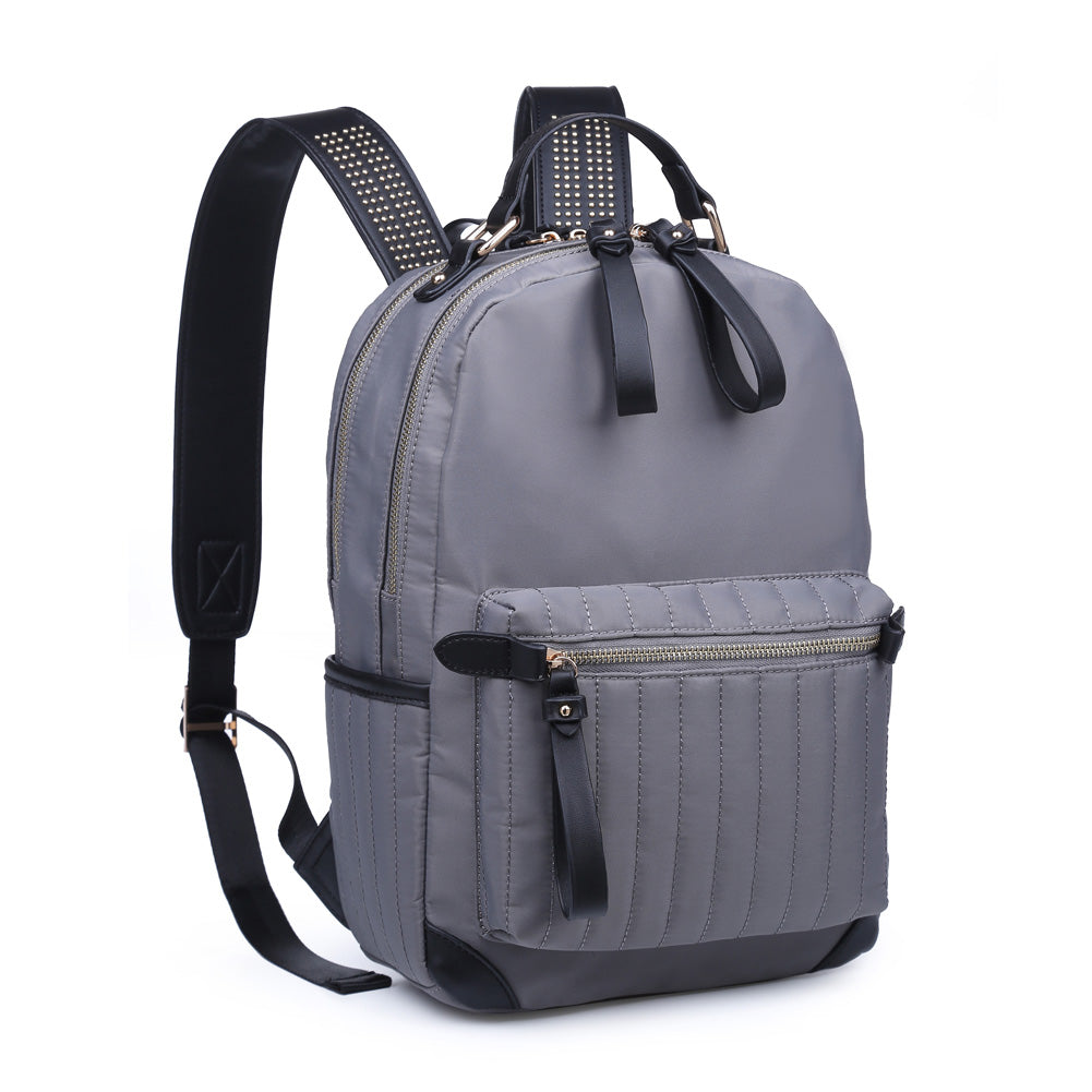Product Image of Urban Expressions Samba Backpack NA-840611154866 View 2 | Grey