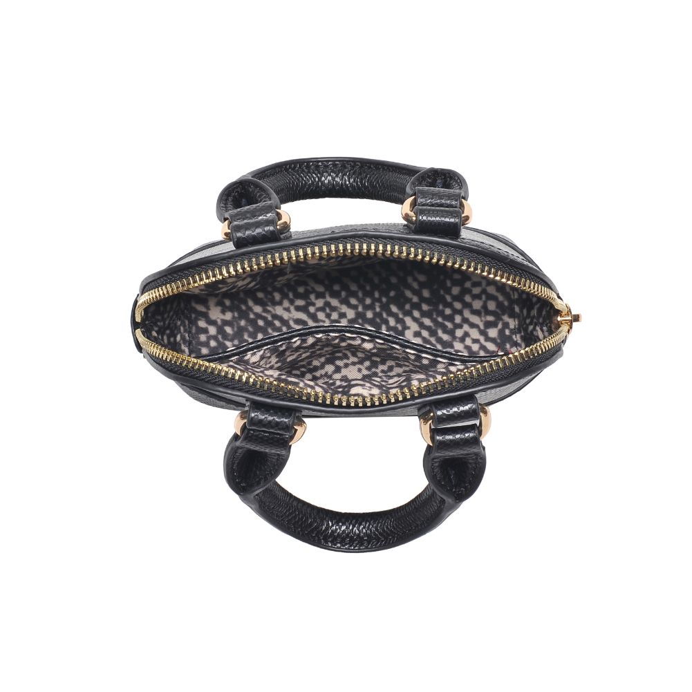 Product Image of Urban Expressions Bambi Crossbody 818209015189 View 8 | Black Lizard