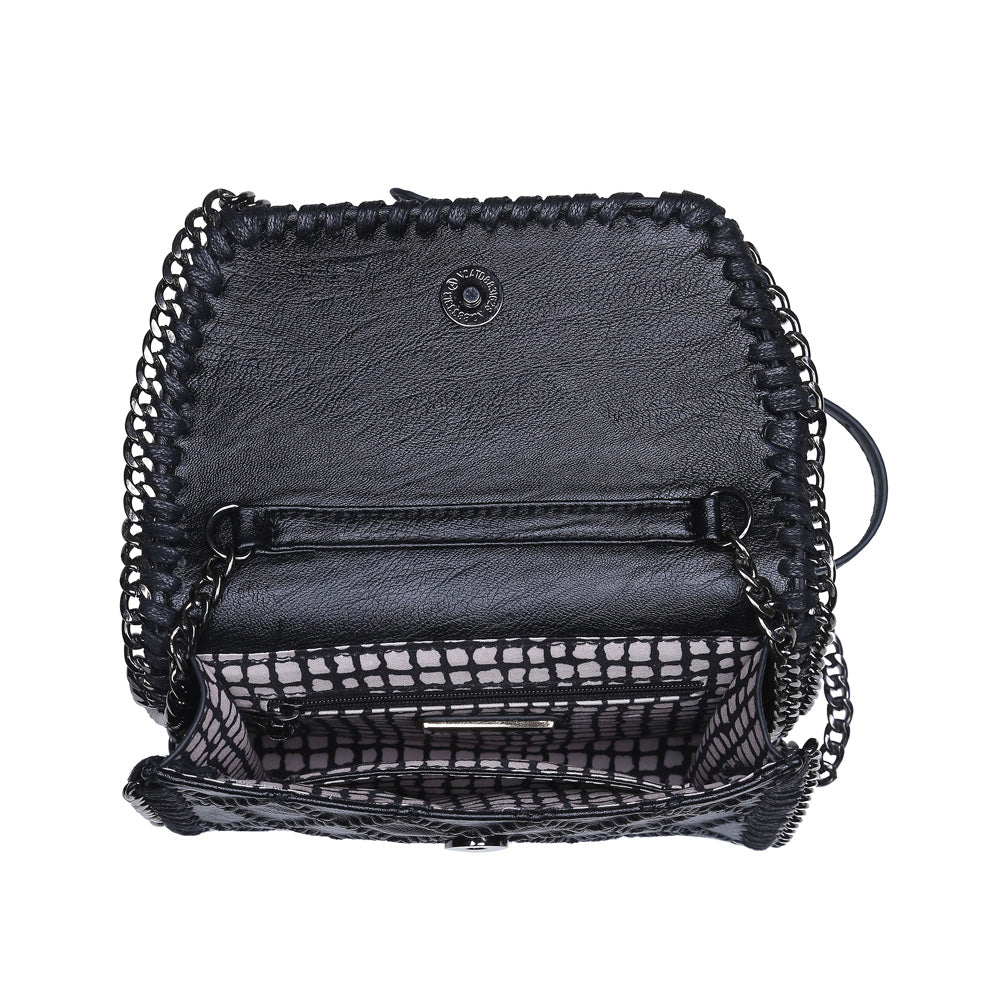 Product Image of Urban Expressions Misty Crossbody 840611132369 View 4 | Black