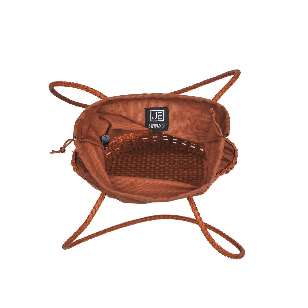 Product Image of Urban Expressions Cordoba Shoulder Bag 840611170323 View 8 | Tan