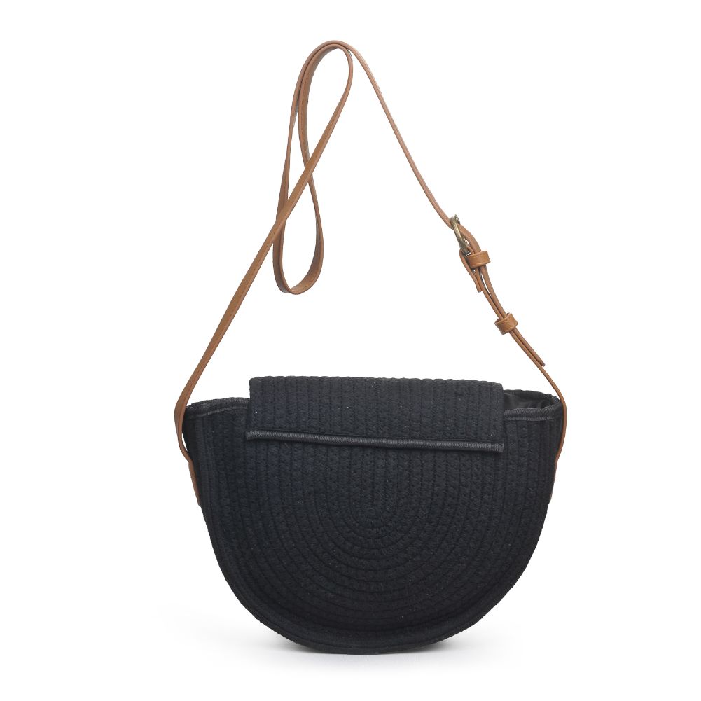 Product Image of Urban Expressions Leland Crossbody 840611171597 View 7 | Black