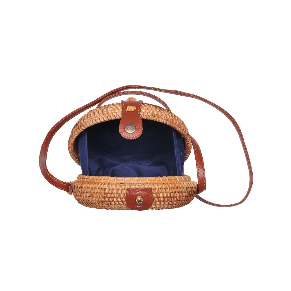 Woman wearing Natural Urban Expressions Bacara Crossbody 840611167576 View 9 | Natural