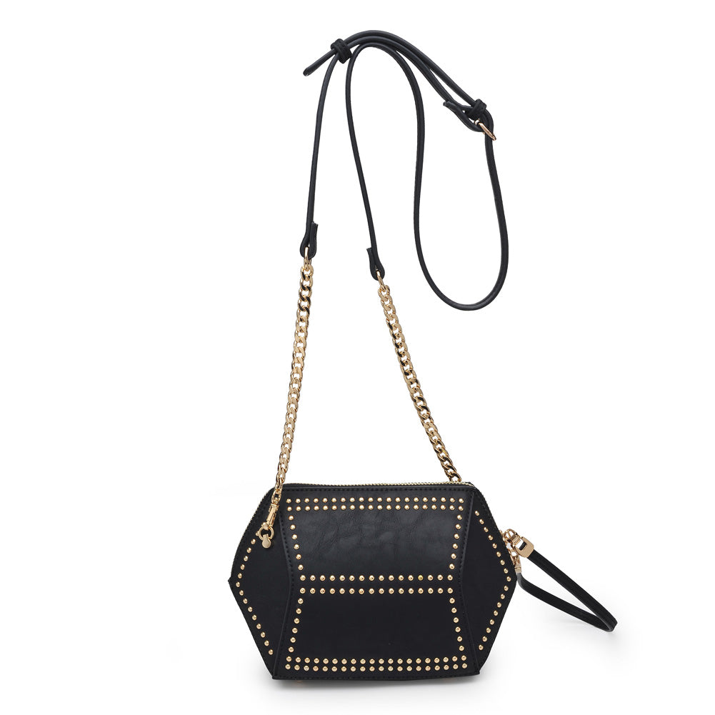 Product Image of Urban Expressions Lark Crossbody NA-840611151025 View 3 | Black