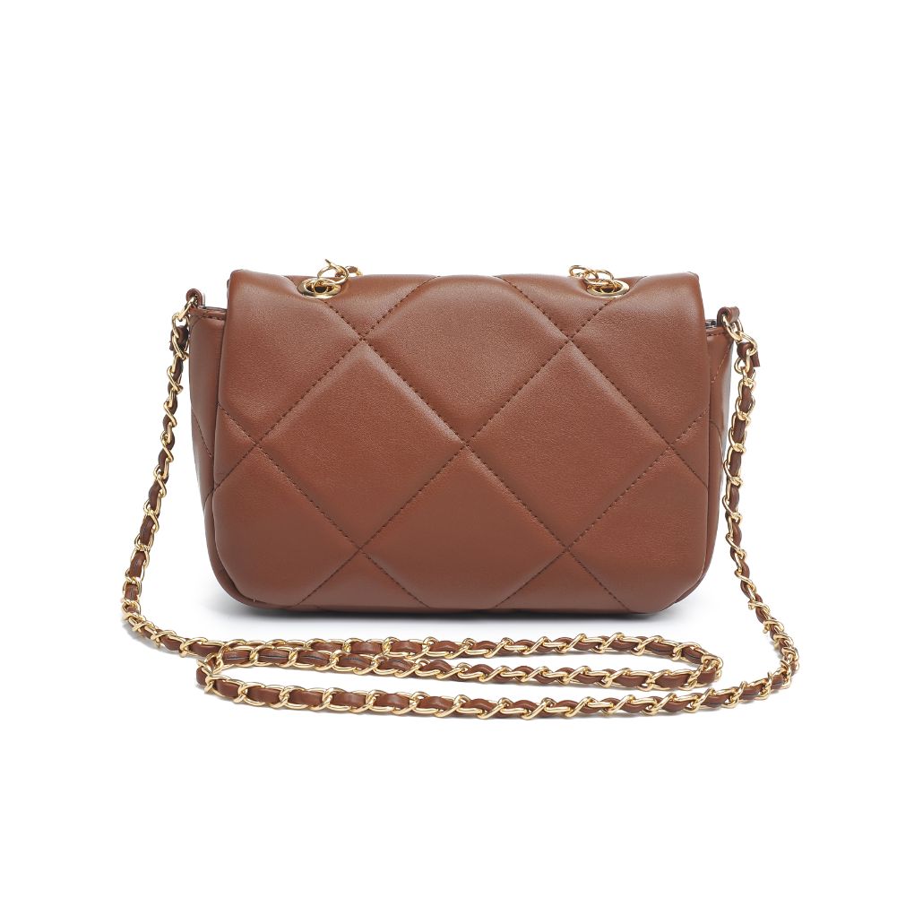 Product Image of Urban Expressions Emily Crossbody 840611122179 View 7 | Chocolate