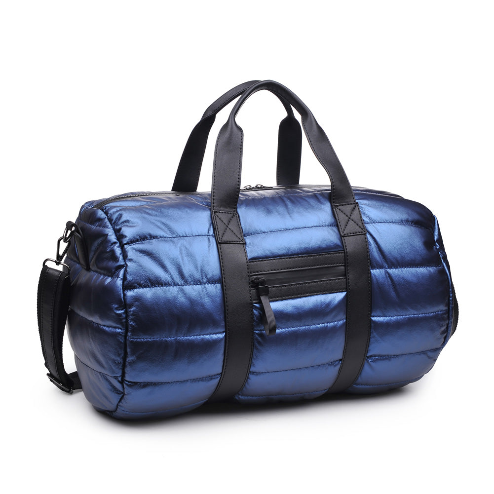 Product Image of Urban Expressions Powerplay Duffel NA-840611156488 View 2 | Navy
