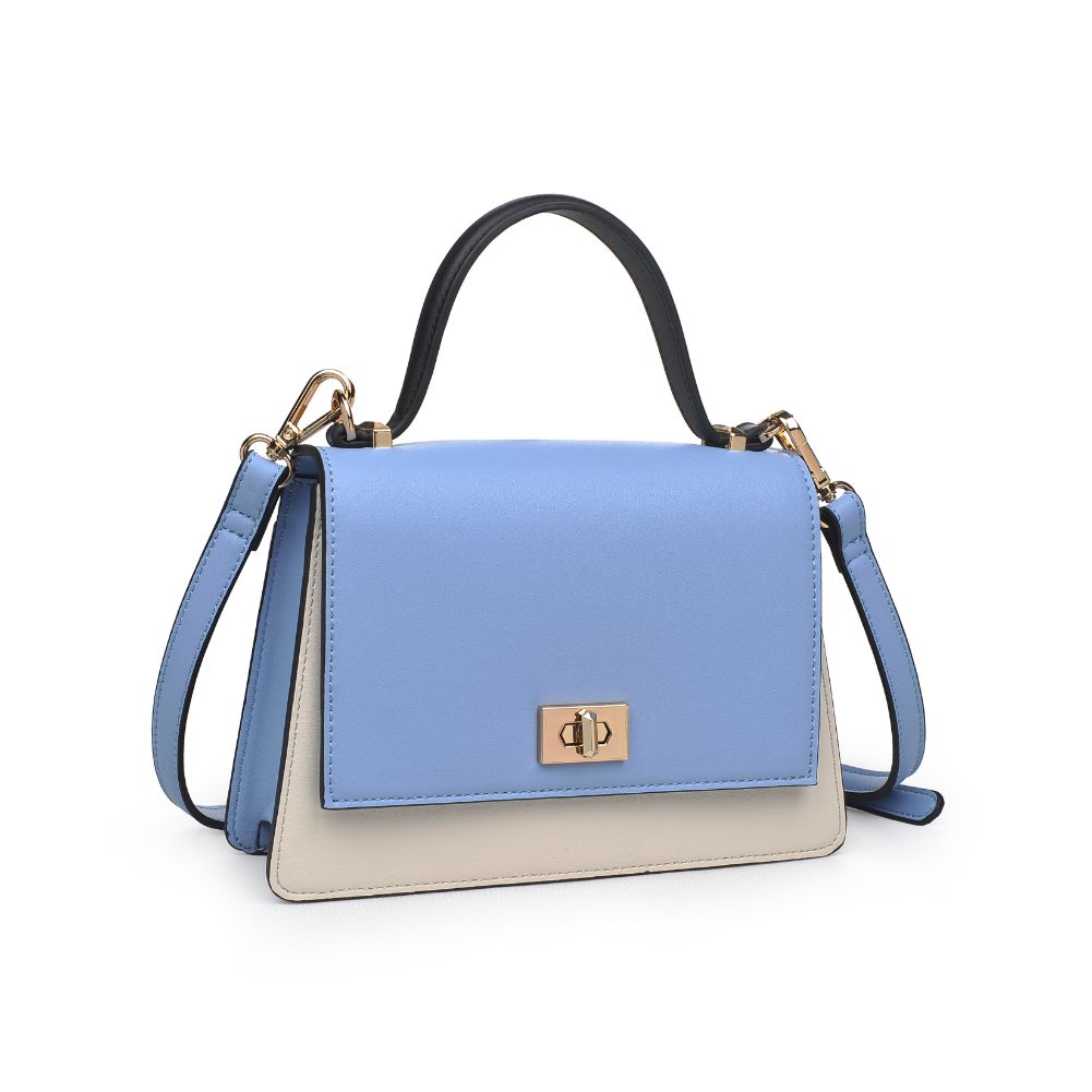 Product Image of Urban Expressions Jennifer Crossbody 840611170484 View 2 | Misty Blue