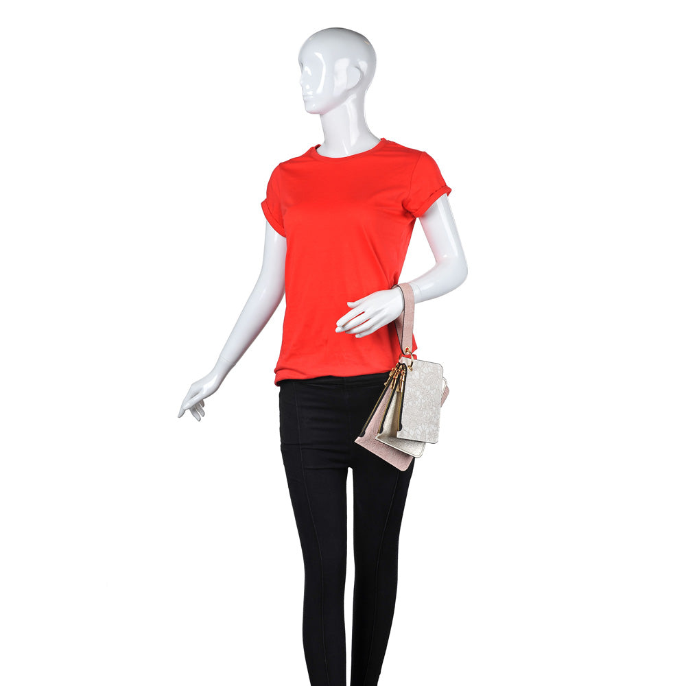 Product Image of Urban Expressions Nina Wristlet NA-840611148094 View 5 | Ballet