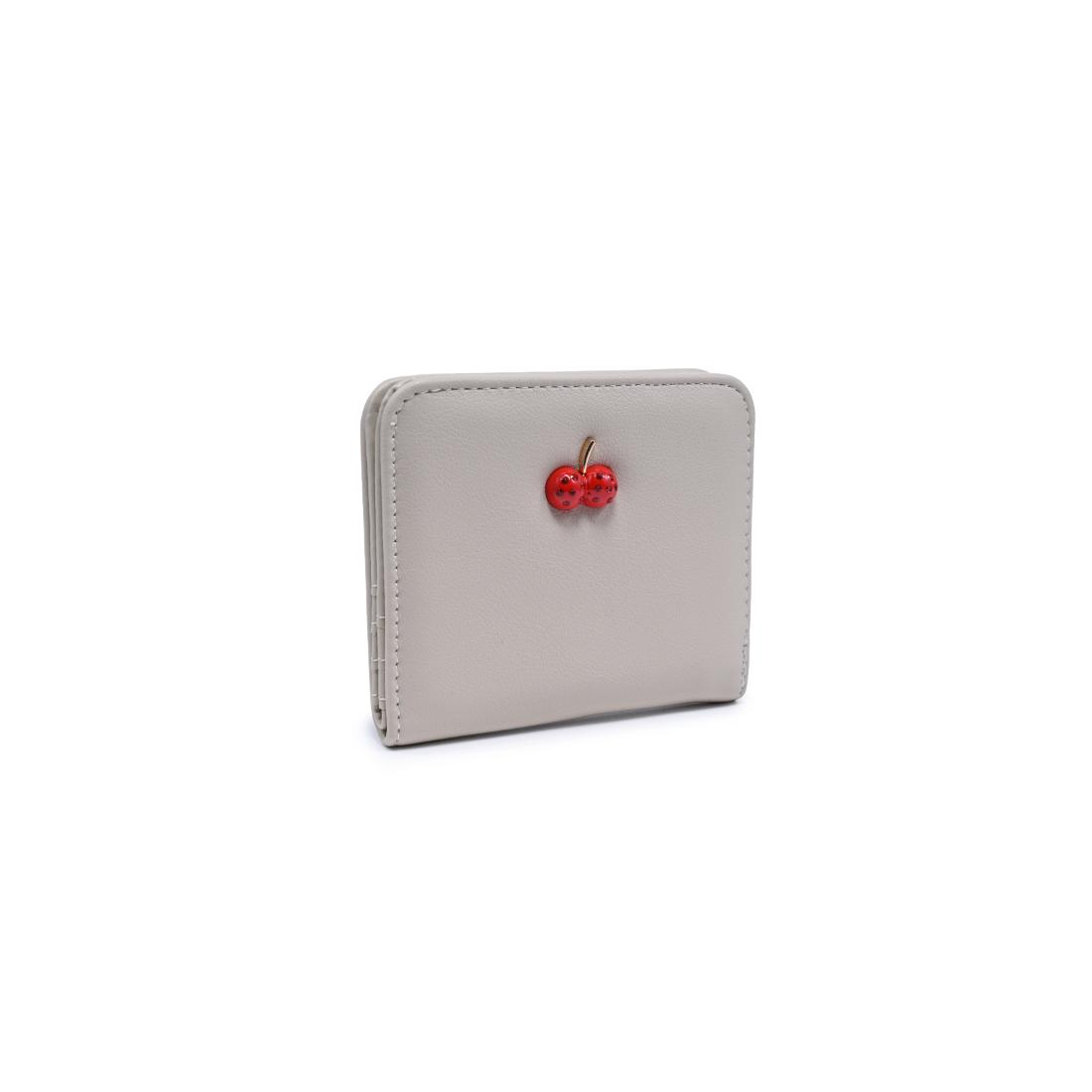 Woman wearing Ivory Urban Expressions Lucy Wallet 840504203992 View 6 | Ivory