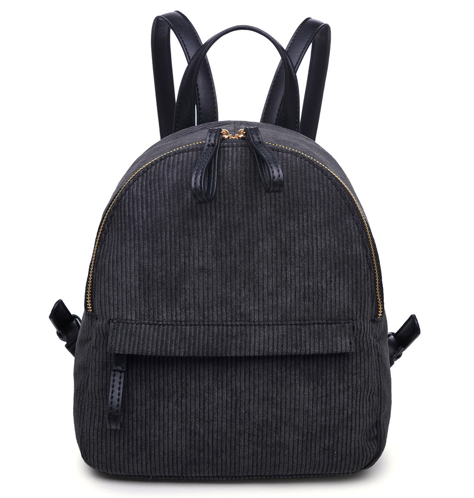 Product Image of Urban Expressions Spice Backpack NA-840611136701 View 1 | Black